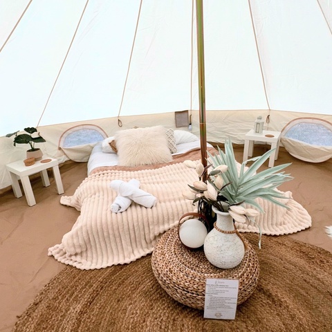 4M Small Bell Tent for 2