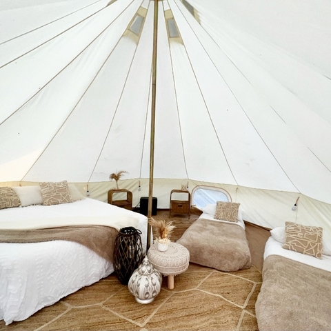 5M Bell tent for Family 